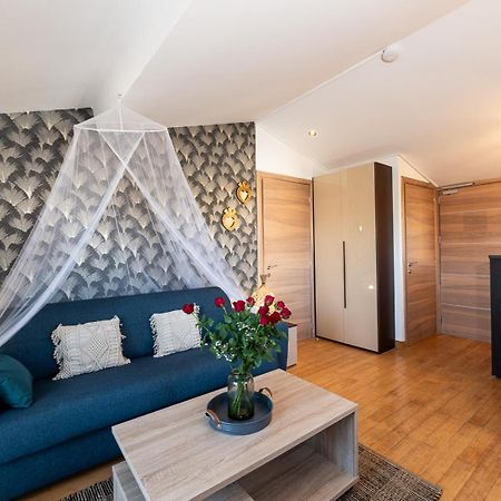 Studio Dernier Etage Le Nid D'Amour - Sejour Romantique, Mandara Beach, Juan-Les-Pins Luaran gambar