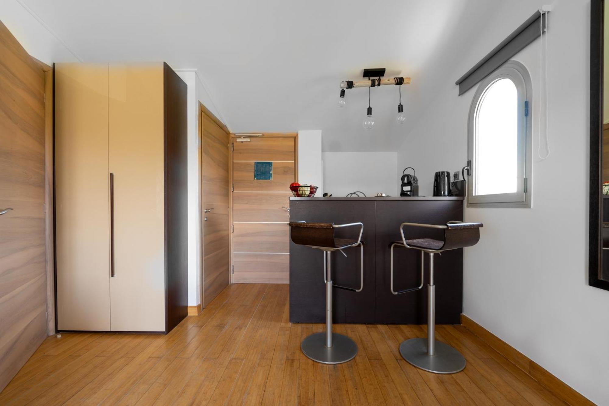 Studio Dernier Etage Le Nid D'Amour - Sejour Romantique, Mandara Beach, Juan-Les-Pins Luaran gambar