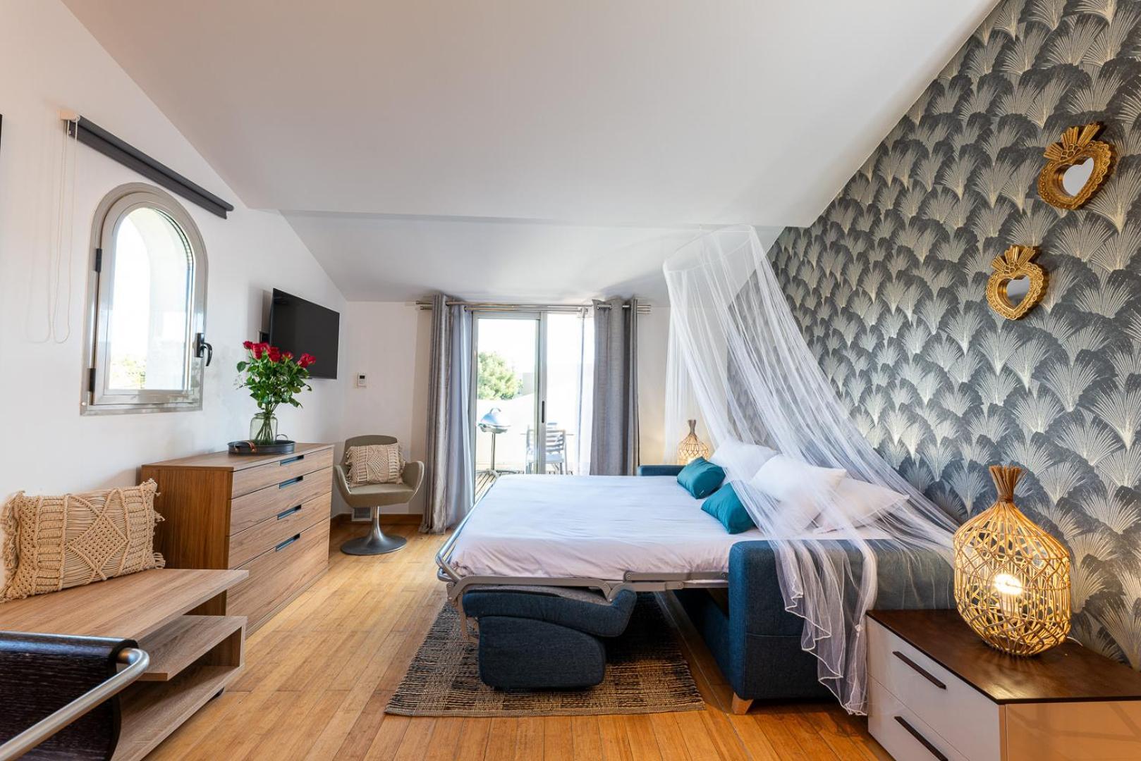 Studio Dernier Etage Le Nid D'Amour - Sejour Romantique, Mandara Beach, Juan-Les-Pins Luaran gambar