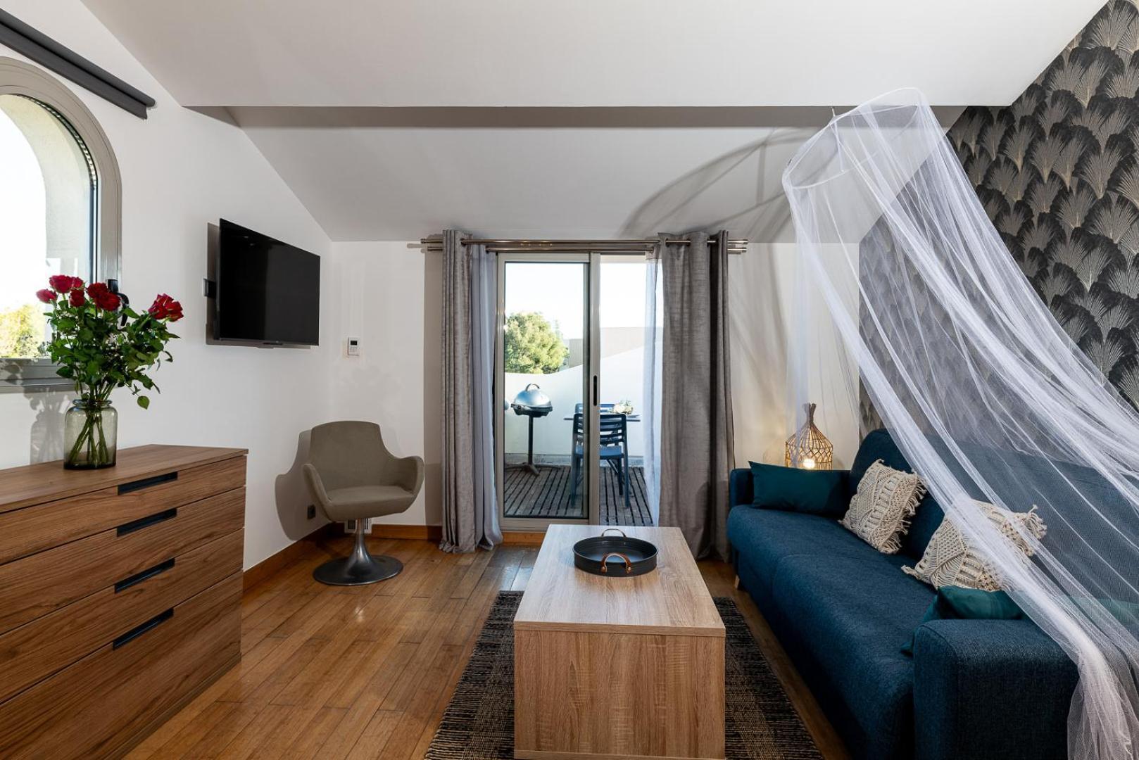 Studio Dernier Etage Le Nid D'Amour - Sejour Romantique, Mandara Beach, Juan-Les-Pins Luaran gambar